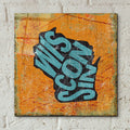 Wisconsin by Art Licensing Studio - 12x12 acrylic wall art in a room