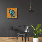 Wisconsin by Art Licensing Studio - 24x24 acrylic wall art in a room