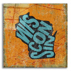 Wisconsin by Art Licensing Studio acrylic glass wall art