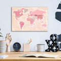 World Of Patterns by Art Licensing Studio - 16x12 acrylic wall art in a room