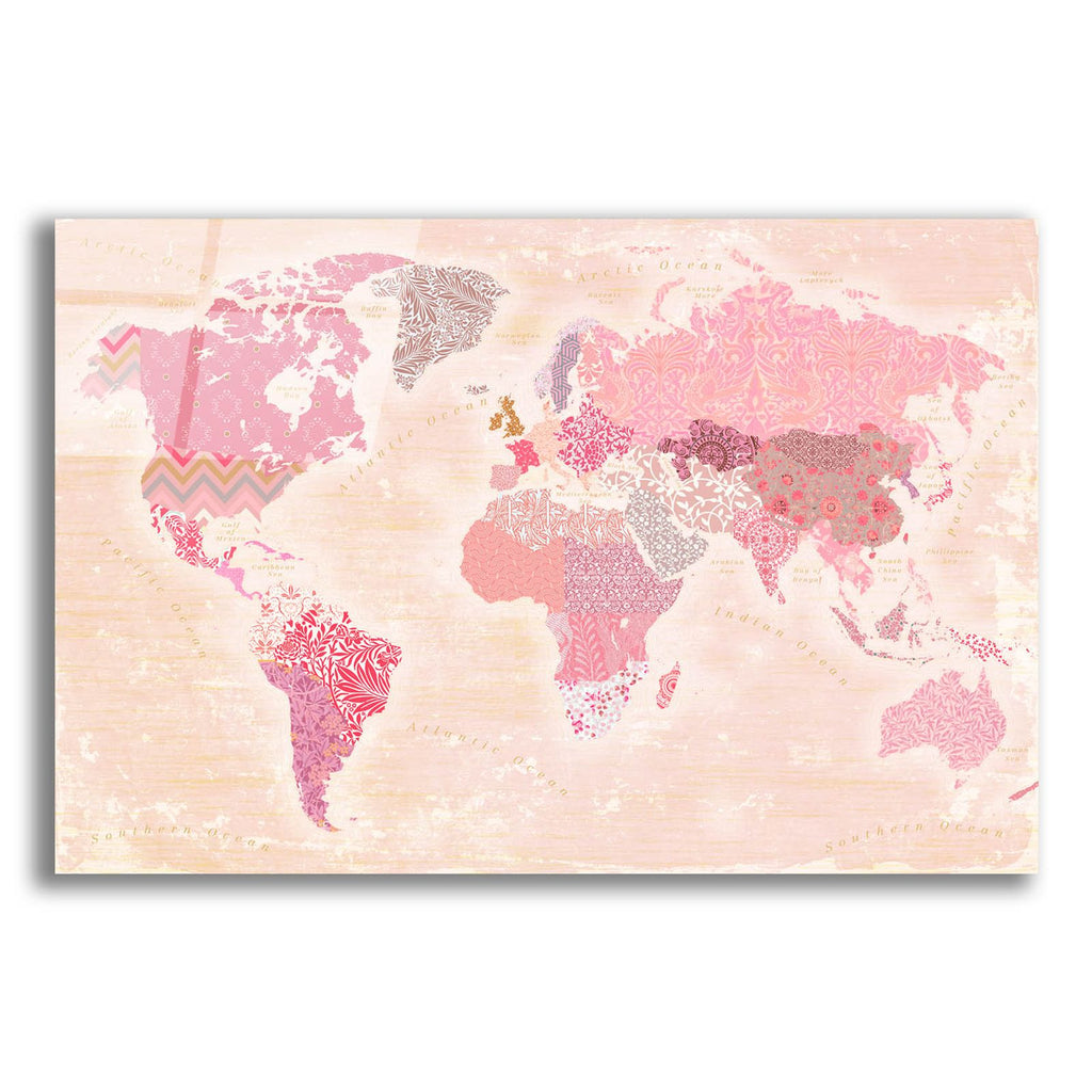 World Of Patterns by Art Licensing Studio acrylic glass wall art