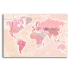 World Of Patterns by Art Licensing Studio acrylic glass wall art