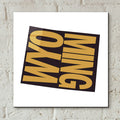 Wyoming 2 by Art Licensing Studio - 12x12 acrylic wall art in a room