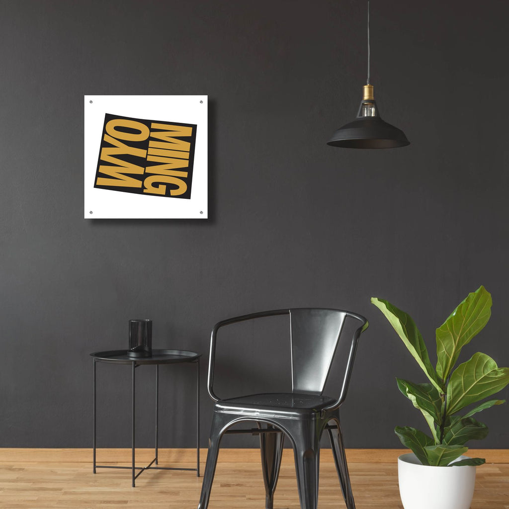 Wyoming 2 by Art Licensing Studio - 24x24 acrylic wall art in a room