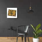 Wyoming 2 by Art Licensing Studio - 24x24 acrylic wall art in a room