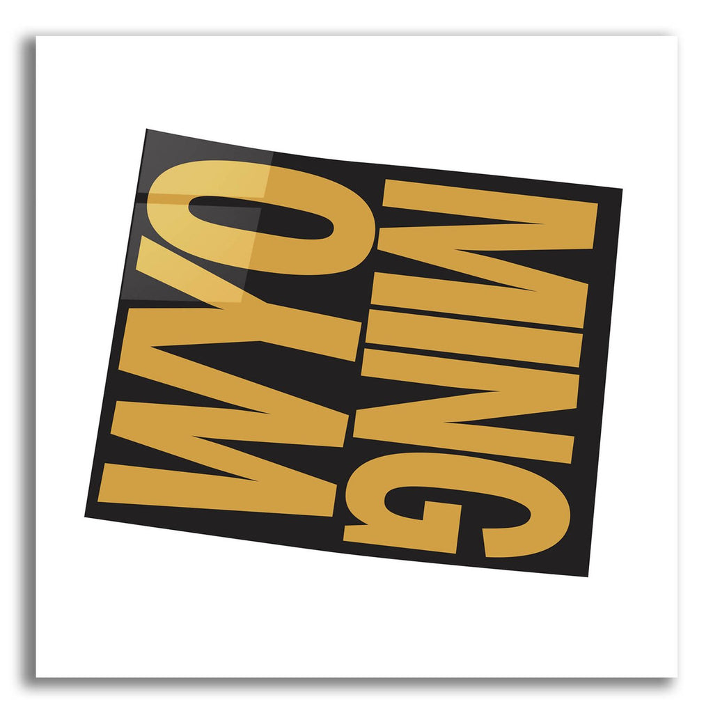 Wyoming 2 by Art Licensing Studio acrylic glass wall art