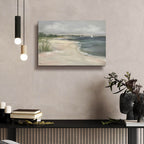 A Walk On The Beach by Ashley Bradley - 24x16 acrylic wall art in a room