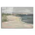 A Walk On The Beach by Ashley Bradley acrylic glass wall art
