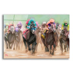 And Theyre Off by Ashley Bradley acrylic glass wall art