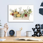 Autumn Blessings by Ashley Bradley - 16x12 acrylic wall art in a room