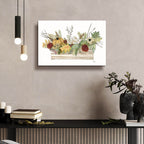 Autumn Blessings by Ashley Bradley - 24x16 acrylic wall art in a room