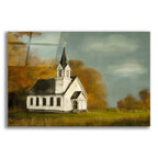 Autumn Chapel by Ashley Bradley acrylic glass wall art