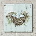 Bird Nest by Ashley Bradley - 12x12 acrylic wall art in a room