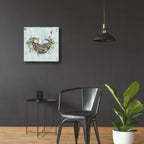 Bird Nest by Ashley Bradley - 24x24 acrylic wall art in a room