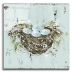 Bird Nest by Ashley Bradley acrylic glass wall art