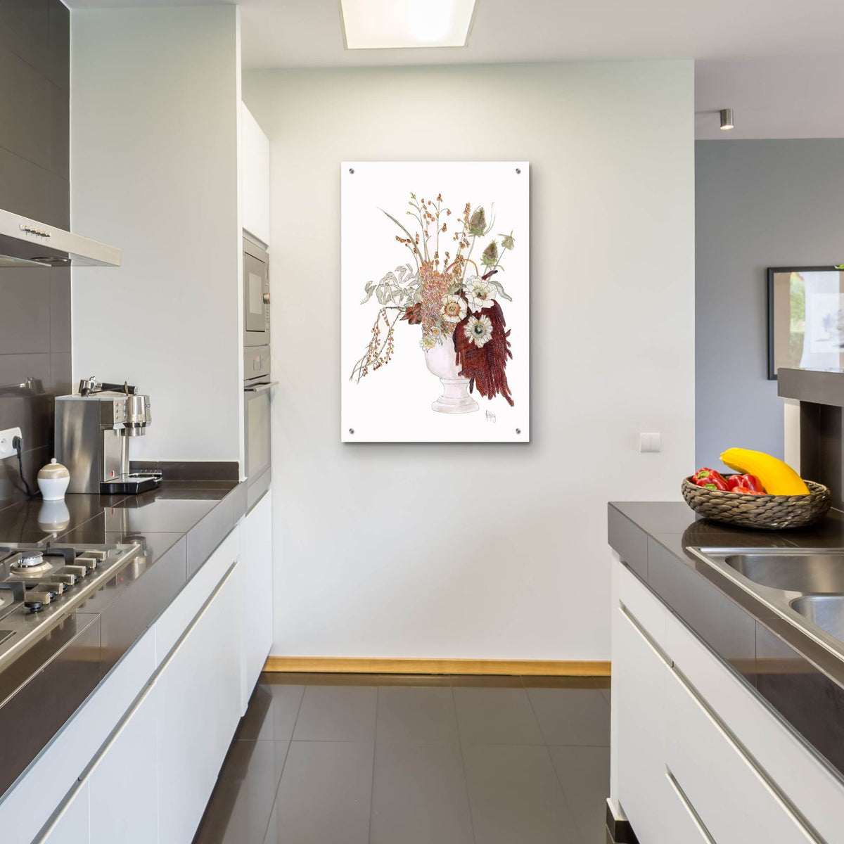Bountiful Bouqet by Ashley Bradley - 24x36 acrylic wall art in a room