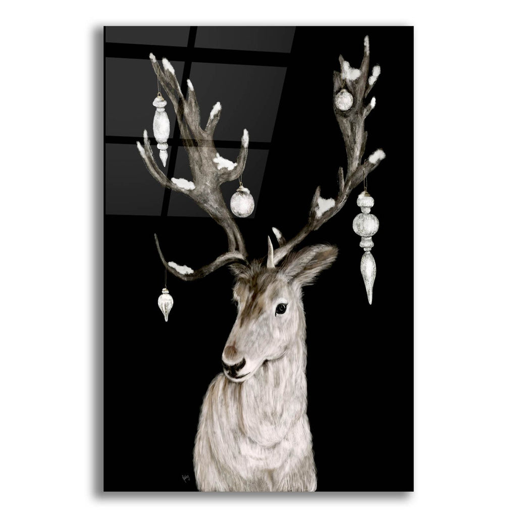 Christmas Deer by Ashley Bradley acrylic glass wall art