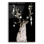 Christmas Deer by Ashley Bradley acrylic glass wall art
