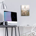 Church In The Meadow by Ashley Bradley - 12x16 acrylic wall art in a room