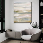 Coastal Dreams by Ashley Bradley - 36x36 acrylic wall art in a room