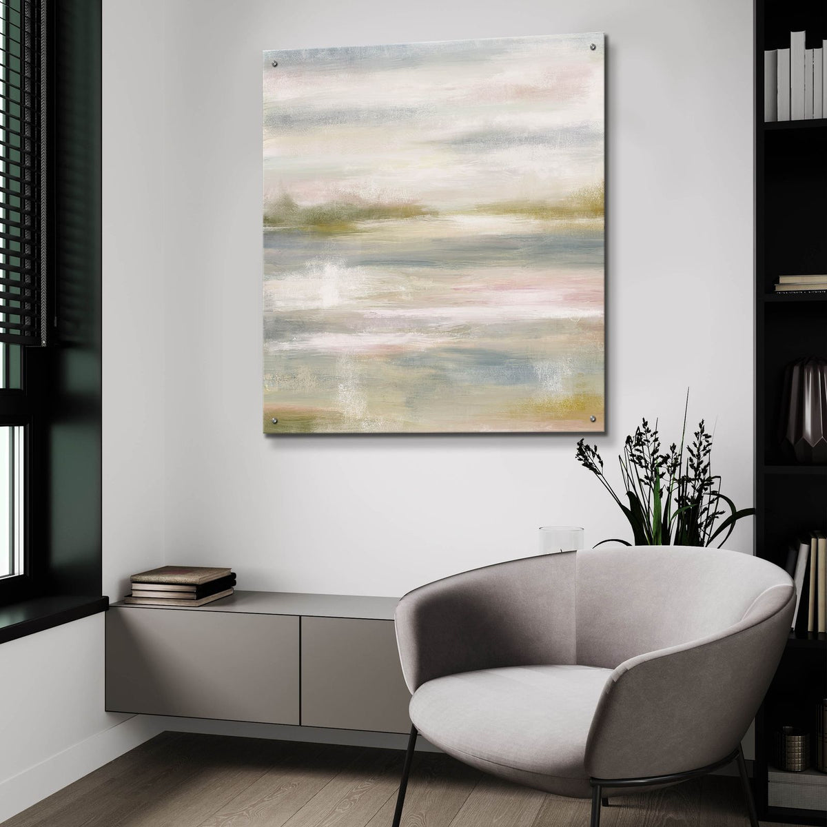 Coastal Dreams by Ashley Bradley - 36x36 acrylic wall art in a room