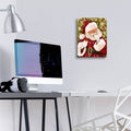 Cookies For Santa by Ashley Bradley - 12x16 acrylic wall art in a room