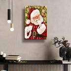 Cookies For Santa by Ashley Bradley - 16x24 acrylic wall art in a room