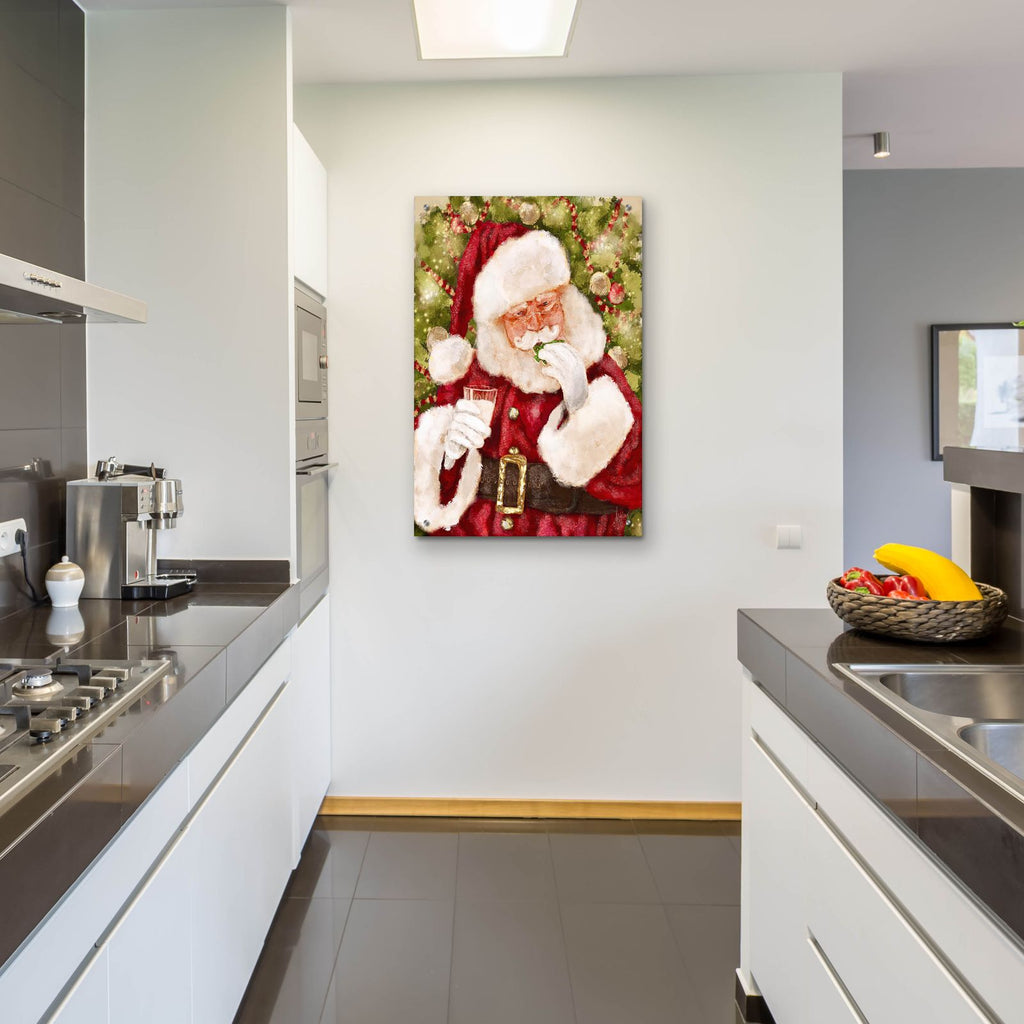 Cookies For Santa by Ashley Bradley - 24x36 acrylic wall art in a room