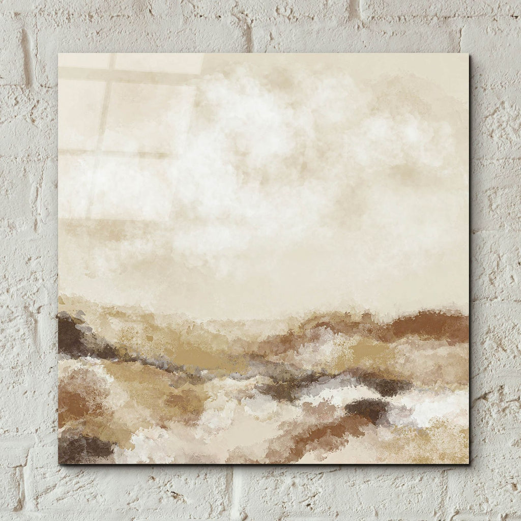Copper Fields by Ashley Bradley - 12x12 acrylic wall art in a room