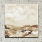 Copper Fields by Ashley Bradley - 12x12 acrylic wall art in a room