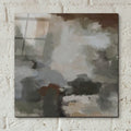 Earthy Abstract 2 by Ashley Bradley - 12x12 acrylic wall art in a room