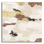 Earthy Abstract by Ashley Bradley acrylic glass wall art