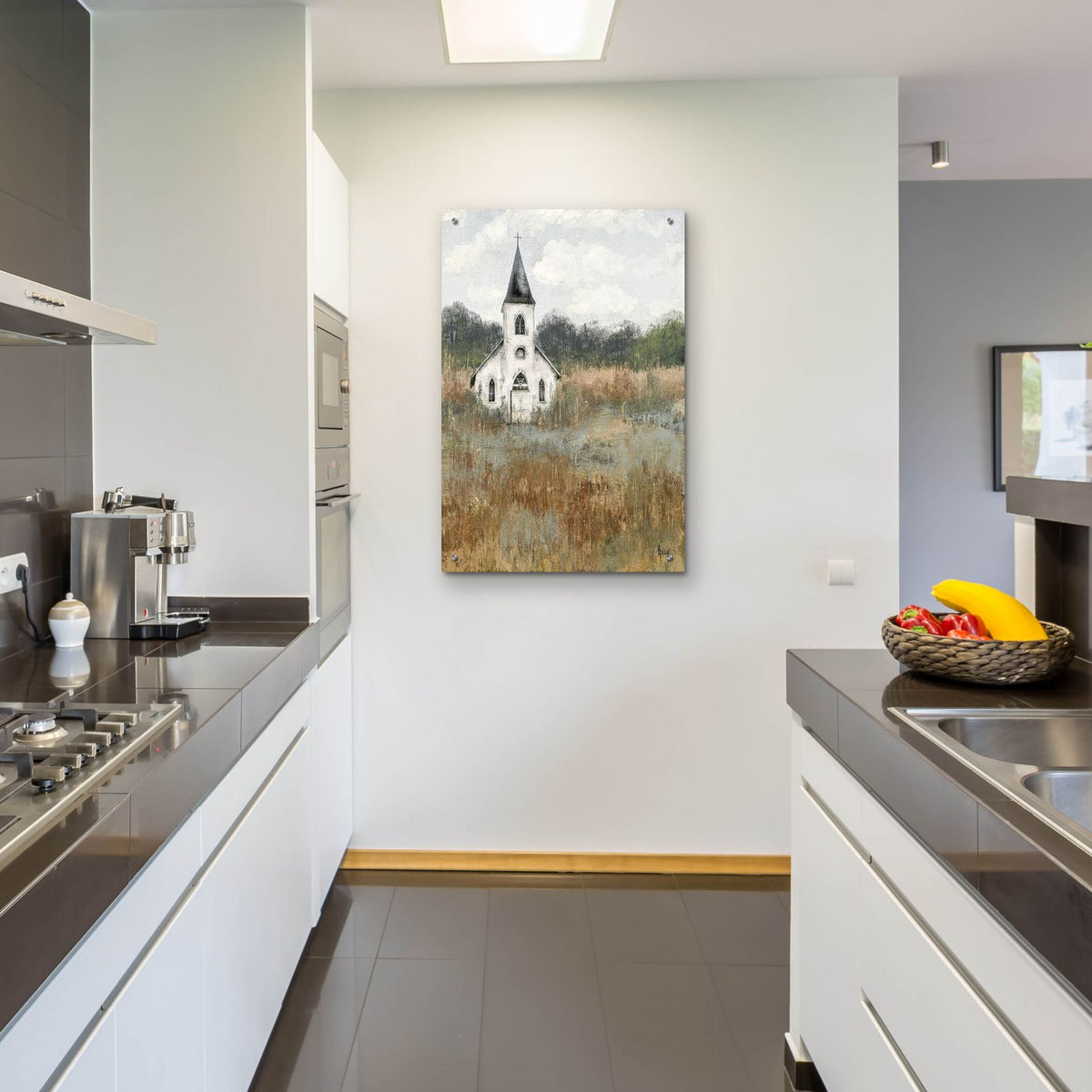 Fields Of Hope by Ashley Bradley - 24x36 acrylic wall art in a room