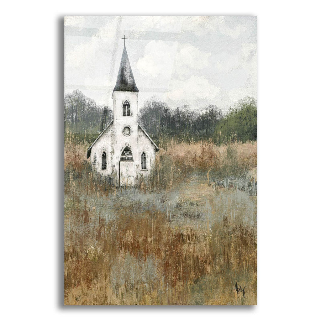 Fields Of Hope by Ashley Bradley acrylic glass wall art