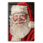 Happy Santa by Ashley Bradley acrylic glass wall art
