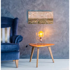 Home On The Range by Ashley Bradley - 24x12 acrylic wall art in a room