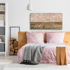 Home On The Range by Ashley Bradley - 48x24 acrylic wall art in a room