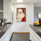 Kris Kringle by Ashley Bradley - 24x36 acrylic wall art in a room
