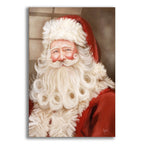 Kris Kringle by Ashley Bradley acrylic glass wall art