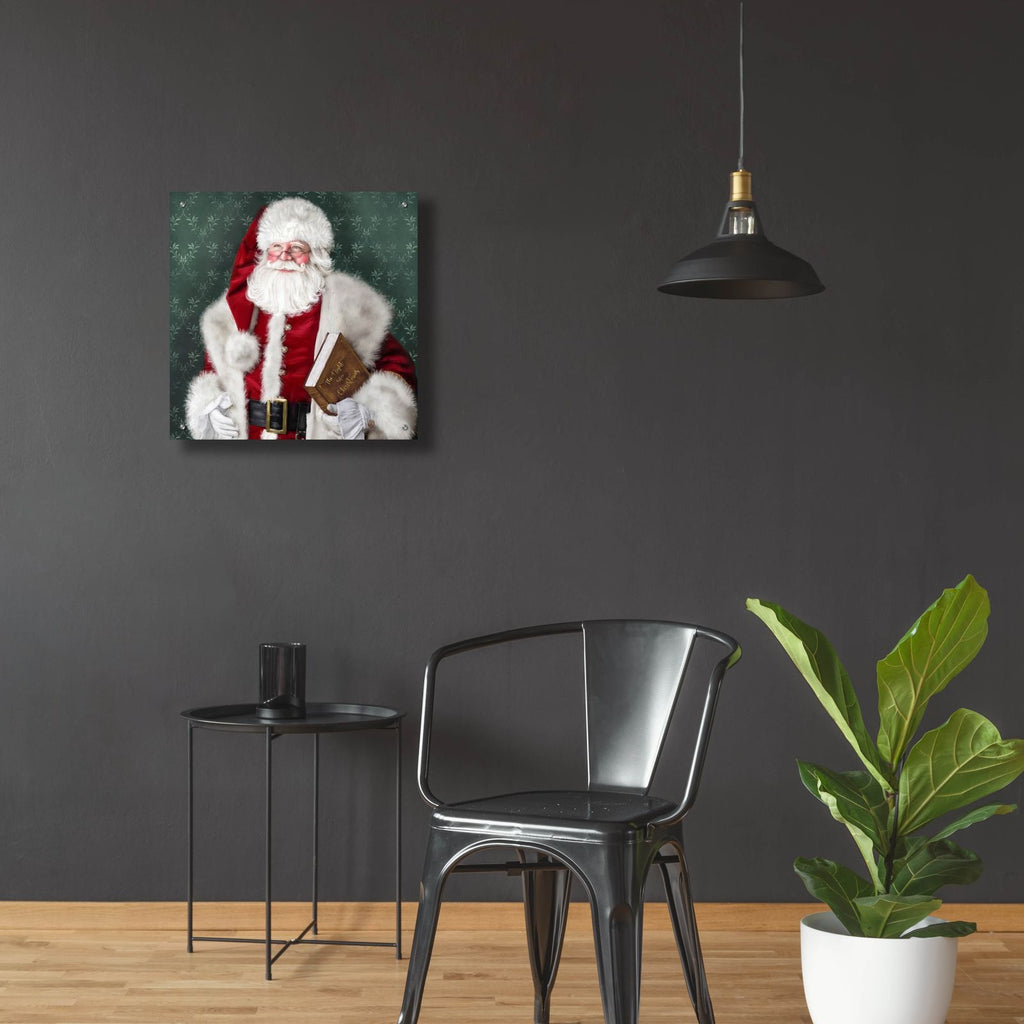 Night Before Christmas by Ashley Bradley - 24x24 acrylic wall art in a room