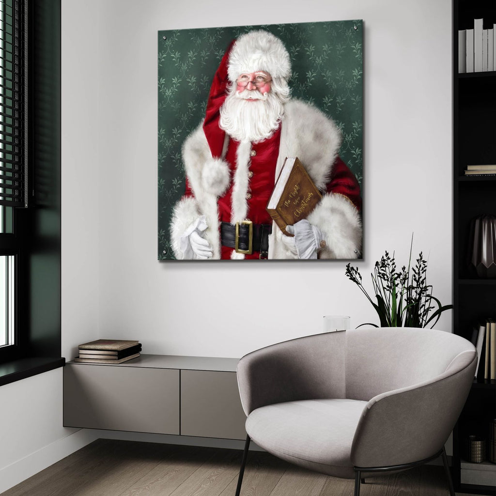 Night Before Christmas by Ashley Bradley - 36x36 acrylic wall art in a room