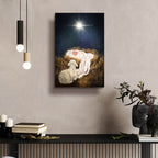 O Come Let Us Adore Him by Ashley Bradley - 16x24 acrylic wall art in a room