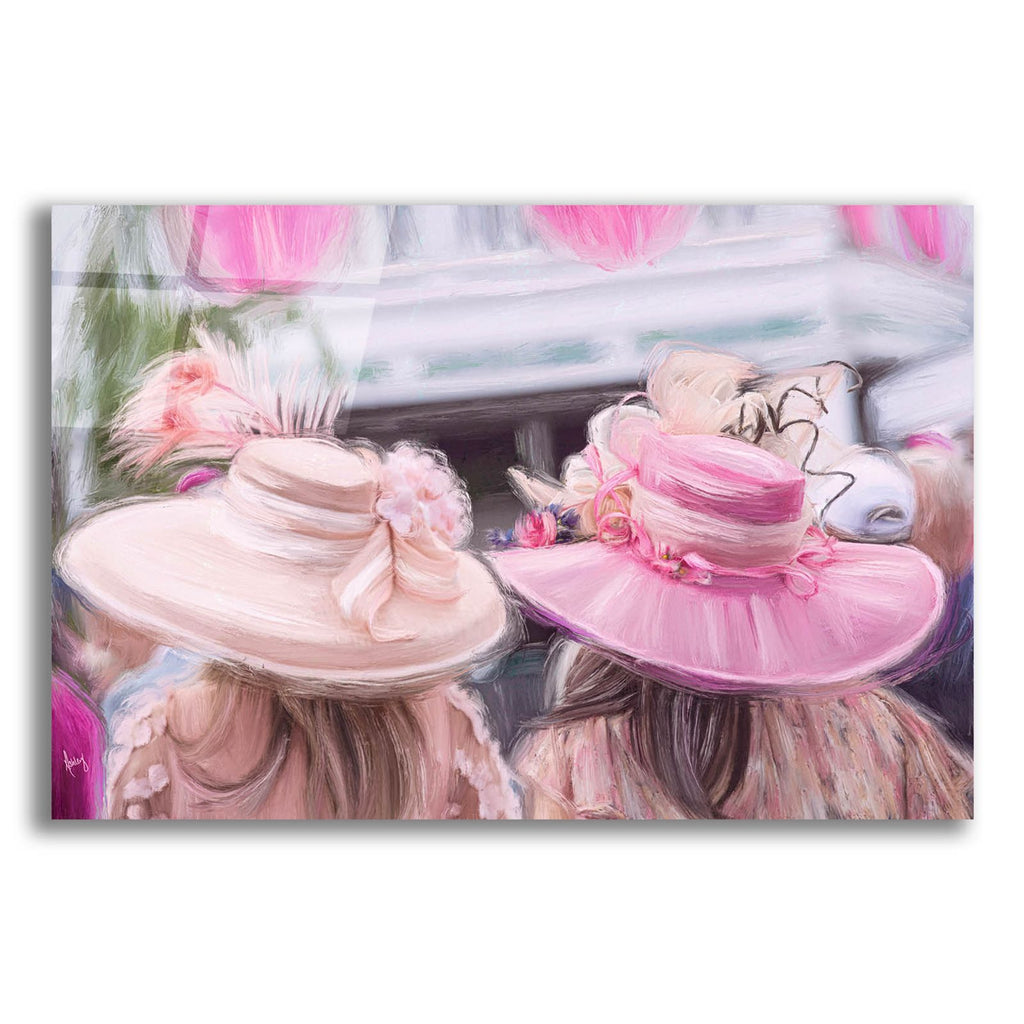 Off To The Races by Ashley Bradley acrylic glass wall art
