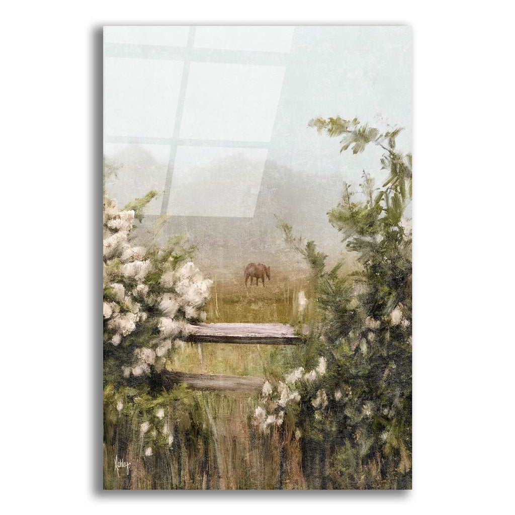 Peaceful Pasture by Ashley Bradley acrylic glass wall art