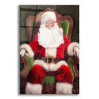 Portrait Of Santa by Ashley Bradley acrylic glass wall art