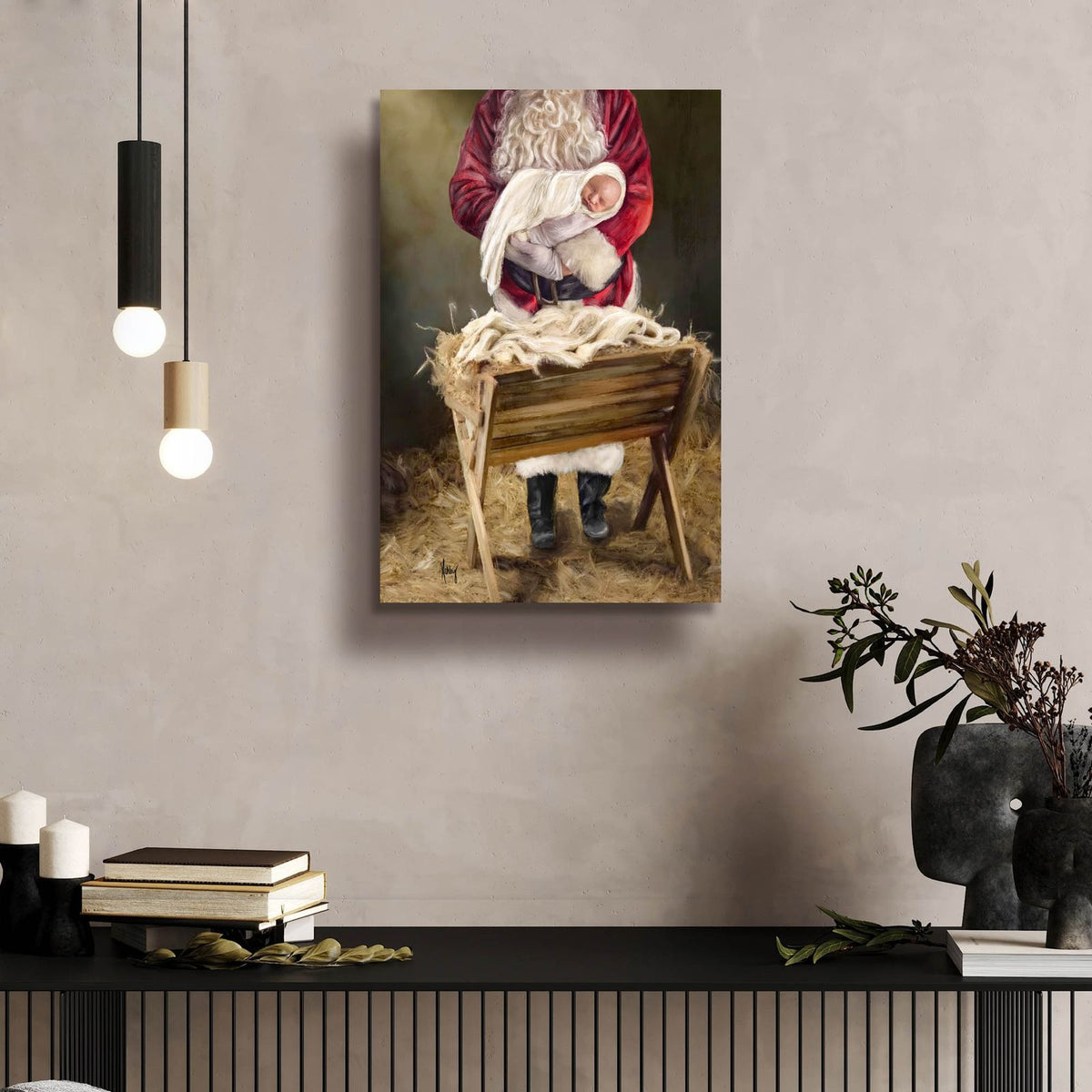 Reason For The Season by Ashley Bradley - 16x24 acrylic wall art in a room