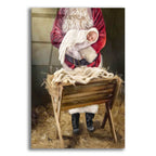 Reason For The Season by Ashley Bradley acrylic glass wall art