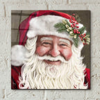 Santa Claus by Ashley Bradley - 12x12 acrylic wall art in a room