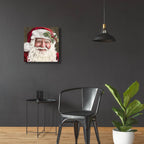 Santa Claus by Ashley Bradley - 24x24 acrylic wall art in a room