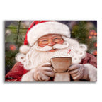 Santas Hot Cocoa by Ashley Bradley acrylic glass wall art